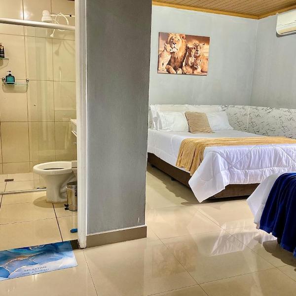 3 Quartos com Ar e Todos os Quartos ao Lado do Aeroporto Plano e Asa Sul - Foto 3