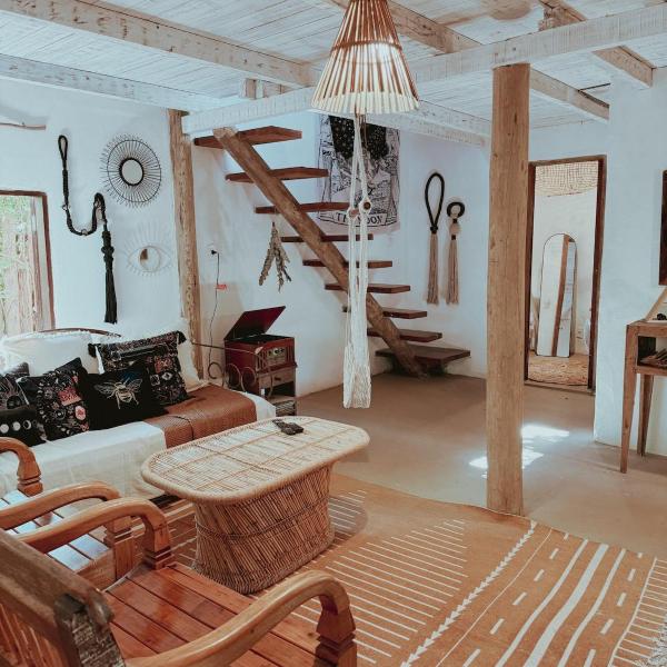 Casa 7 Caraíva No centrinho