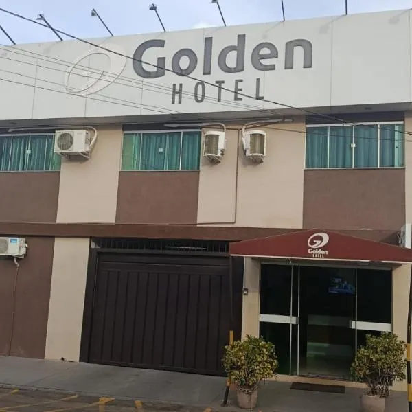 Golden Hotel, hotel v destinácii Catalão