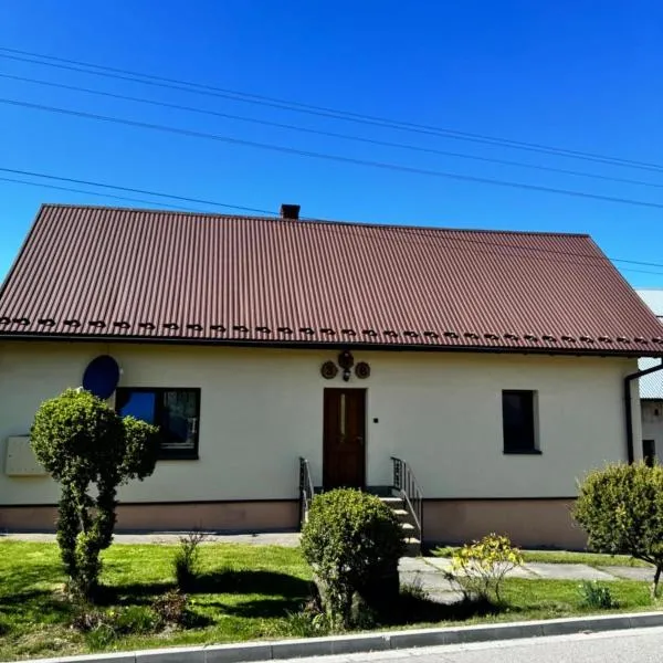 Domek u Krzyśka, hotel di Słopnice