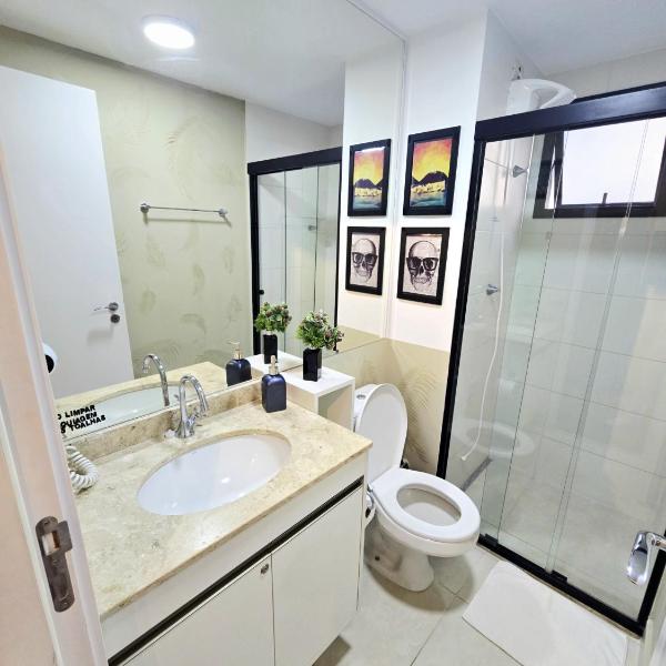 Studio for 02 guests WIFI 300MB air conditioner only twoo minutes of subway station LUZ SP - Foto 5