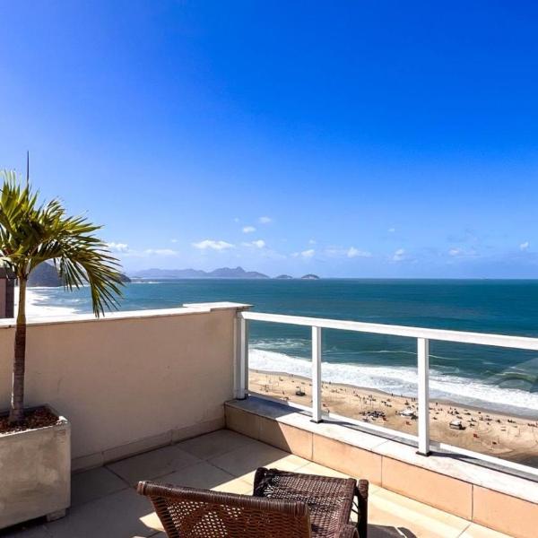 Flat Vista Mar em Copacabana