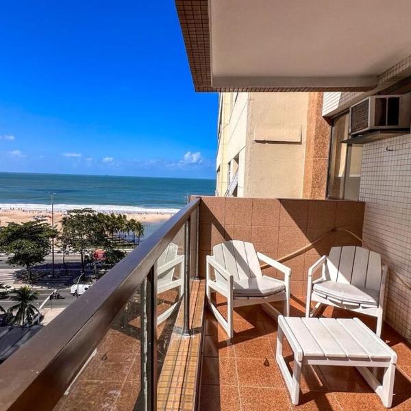 Flat Vista Mar em Copacabana - Foto 4