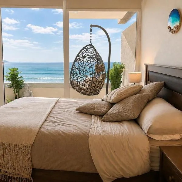 Slow coast Beautiful new apartment with ocean views, hotel v mestu La Serena
