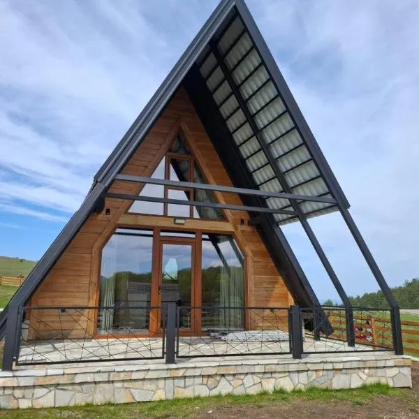 Brvnare na Oku Zlatibor โรงแรมในOcka Gora