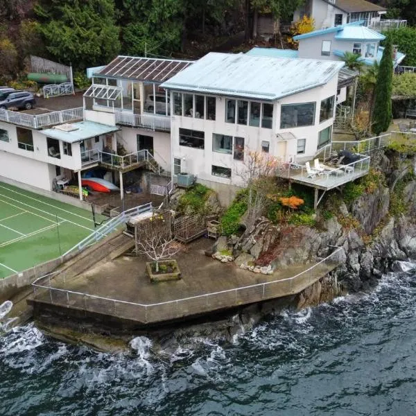Whales house、ホースシュー・ベイのホテル
