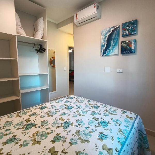 Apartamento novo nas Toninhas com Wifi - Foto 2