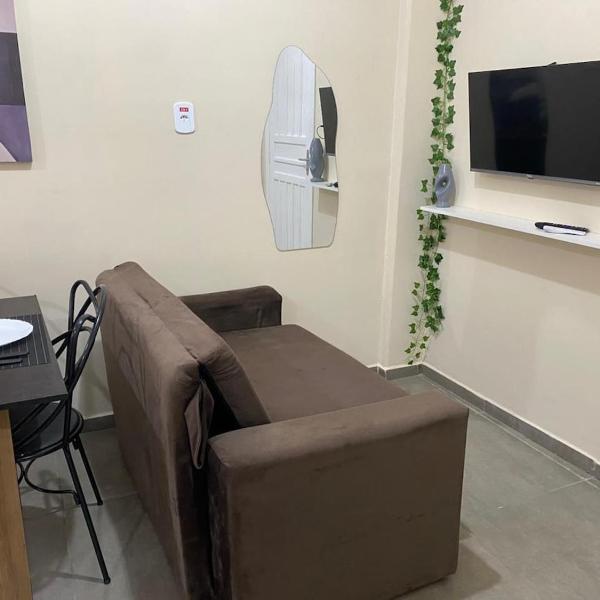 Apartamento Estiloso próximo ao cedeteg