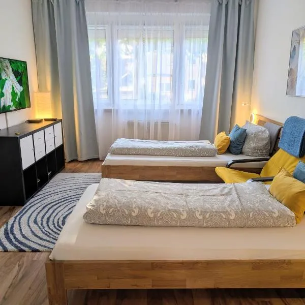Apartment L - comfort, hotel en Leipzig
