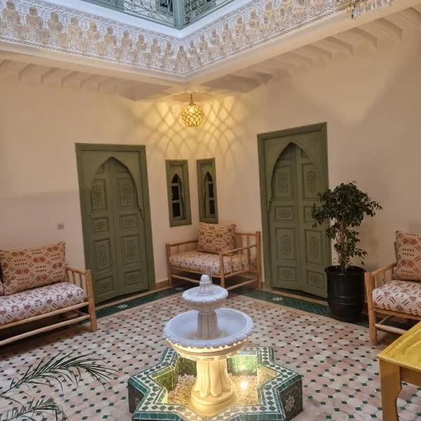 Riad Dar Yamna Marrakech，馬拉喀什的飯店