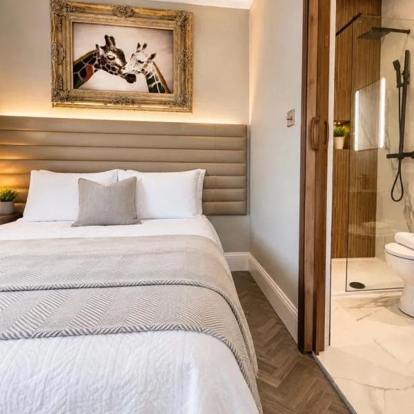 Studio Apartment Fenham, hotel en Elswick