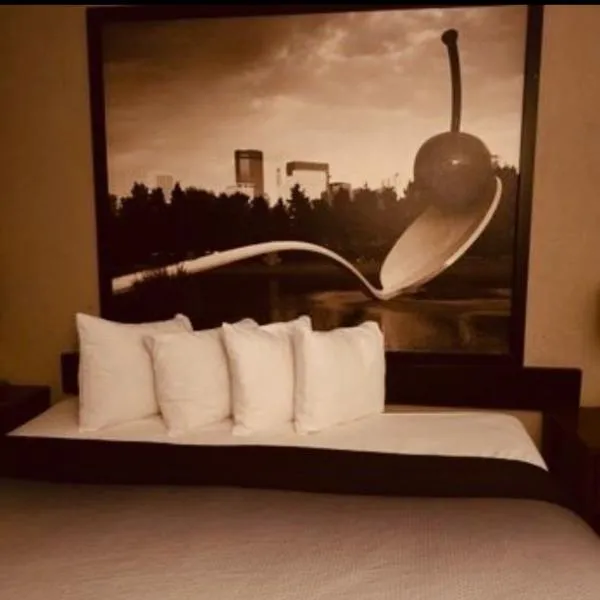 Super Star Inn & Suite Lincoln Crete, hotel v destinácii Crete