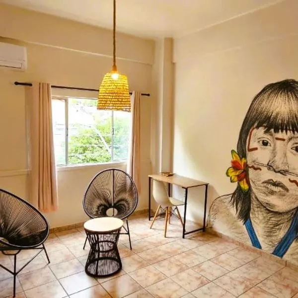 Tribus Hostel, hotel Manausban