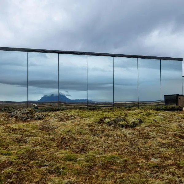 ÖÖD Hekla Horizon - Mirror Houses, hotel em Hella