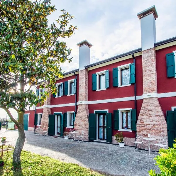 Ca'trecamini, hotell i Ca Dolfin
