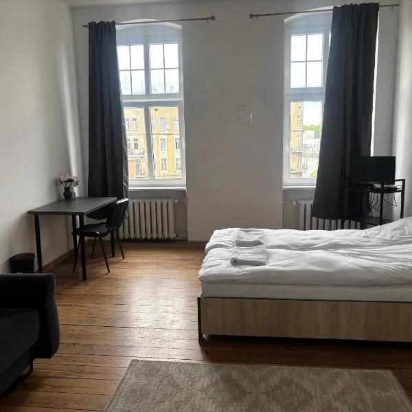 Pokoje Zwycięstwa, hotel en Gliwice