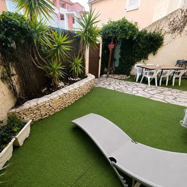 Charmant T3 Clim, calme,3 min de la plage: Sète'de bir otel