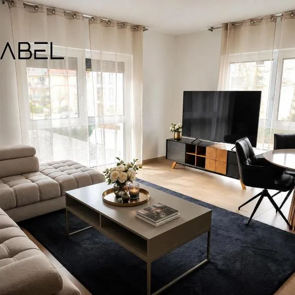 TheLabel Residences Frankfurt - BLACK LABEL APARTMENT, hotel in Hofheim am Taunus