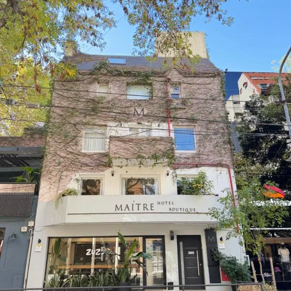 Maitre Hotel Boutique, hotel di Buenos Aires