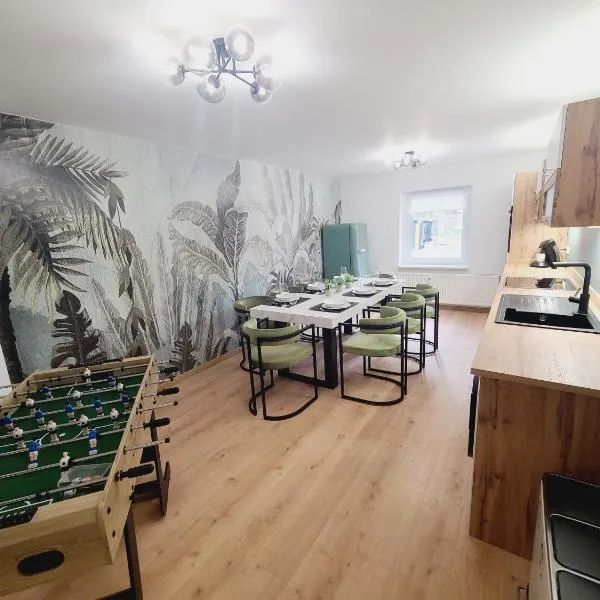 Neu! Spreelounge Apartment mit 3 Schlafzimmern, hotel en Lübben