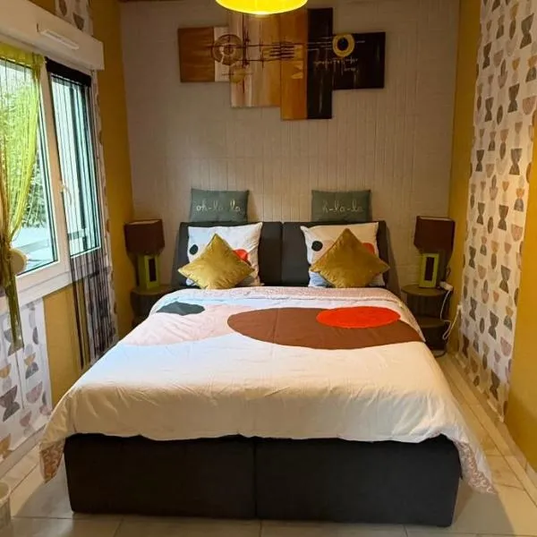 Florange में, होटल charming house for 5 people Sirine57 long stay