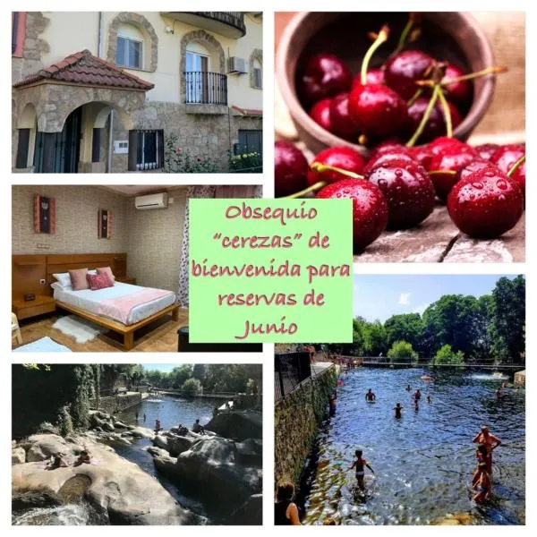 APTO RURAL FRAGARIA - PISCINAS NATURALES Casas del Monte- entorno natural unico "ALQUILER FAMILIAR", hotel a Casas del Monte