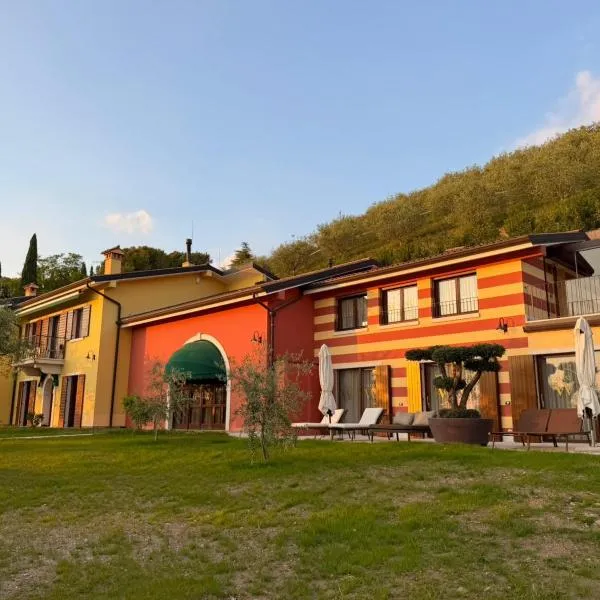 WANDERLUST OASI, COUNTRYSIDE APARTMENTS - Bardolino, Lago di Garda - Verona, hotel en Bardolino