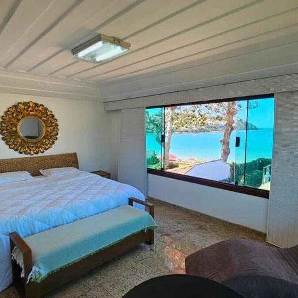 Casa Pé na Areia Ferradura, 5 Suítes - Foto 2