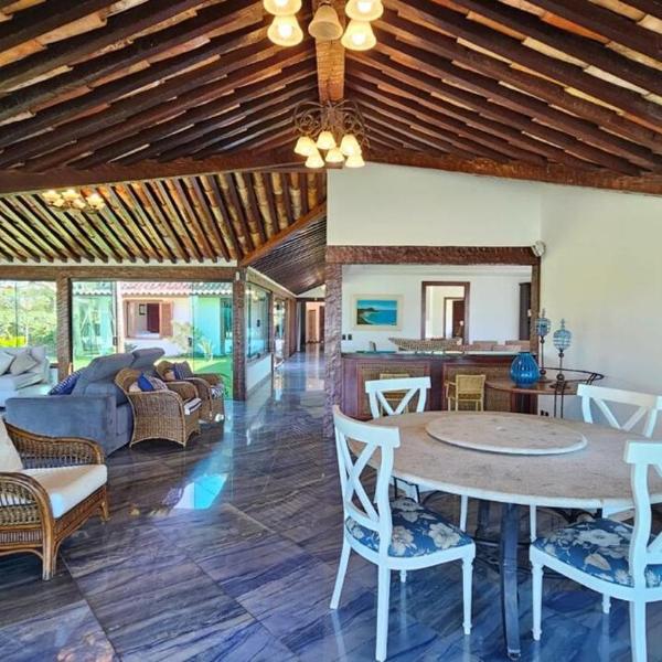 Casa Pé na Areia Ferradura, 5 Suítes - Foto 5