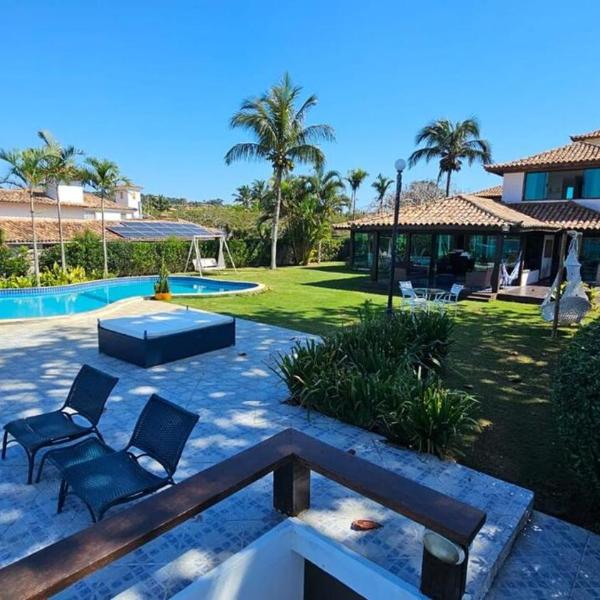 Casa Pé na Areia Ferradura, 5 Suítes - Foto 4