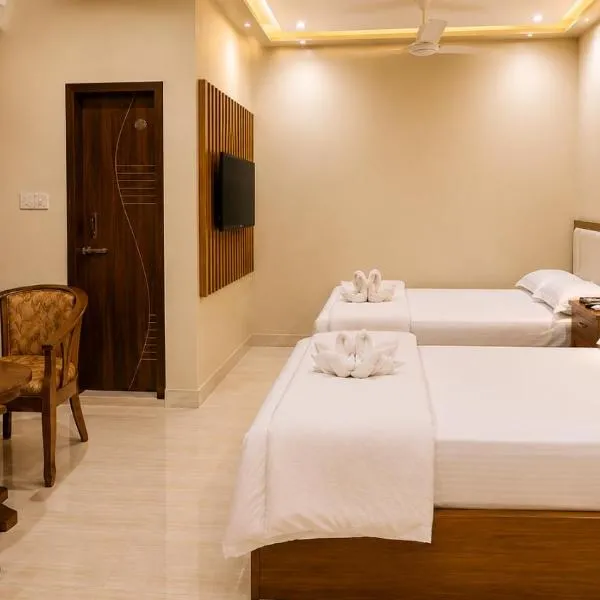 Hotel Grand Darbar, hotel v Barisāle