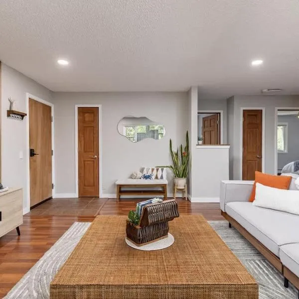 Downtown Urban Retreat Sleeps 4 King Bed โรงแรมในแองเคอเรจ