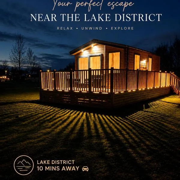 The Sahara - Lakes & Dales Gateway, Pool, Dog Friendly, Family Games, hotel u gradu Warton