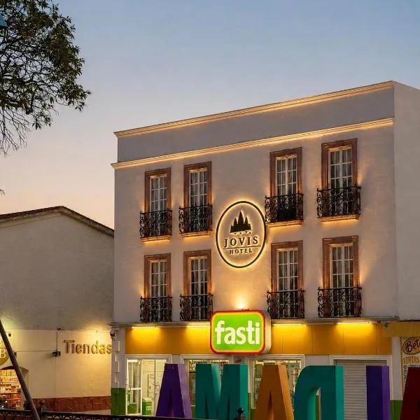 Jovis Hotel - Lujo Cultural, khách sạn ở Villa Aldama