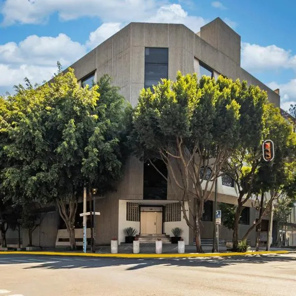 Uniko Living Roma, hotel en Ciudad de México
