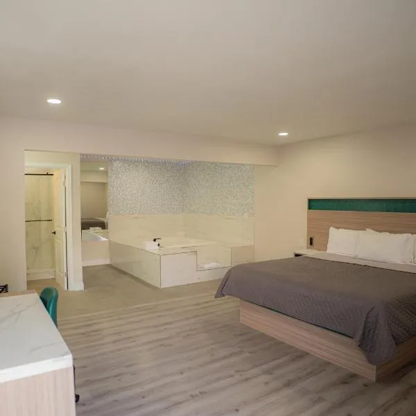 Flamingo Motel near Universal Studios, hotel in North Hollywood