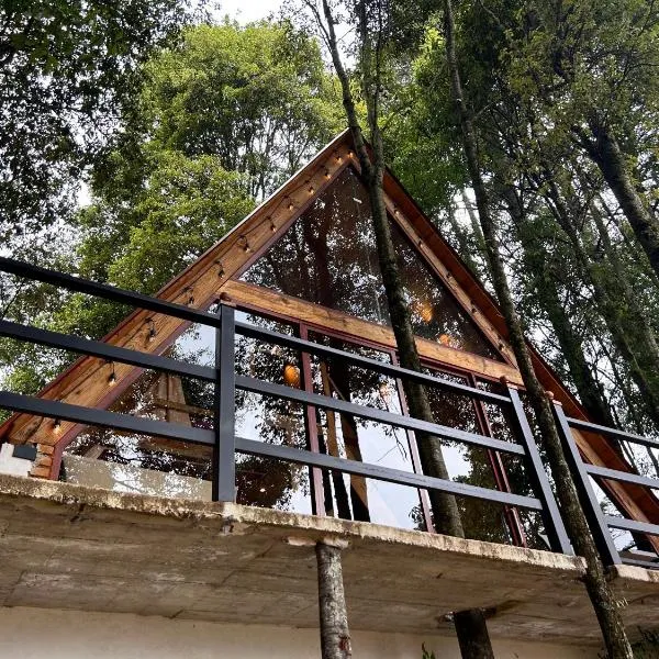 Meraki Cabañas & Glamping By GEstores, hotelli kohteessa Mineral del Chico