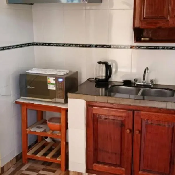Luz de la puna, hotel en La Quiaca
