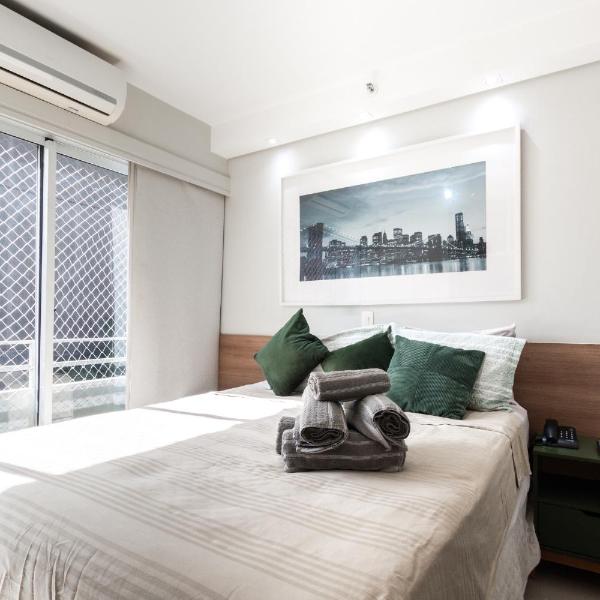 Speranza apartment opposite Nubank Park - Foto 3