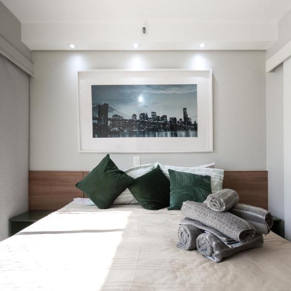 Speranza apartment opposite Nubank Park - Foto 5
