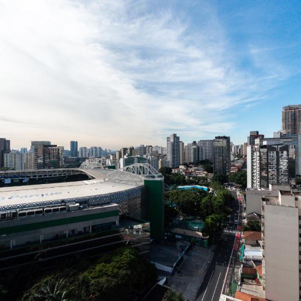 Speranza apartment opposite Nubank Park - Foto 2