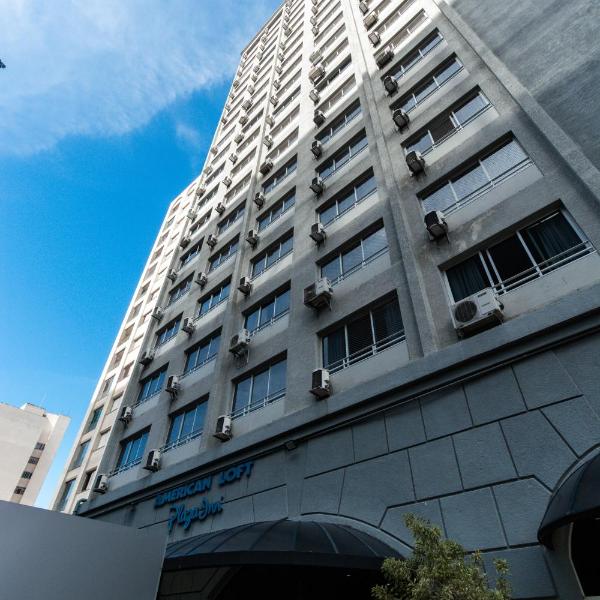 Speranza apartment opposite Nubank Park