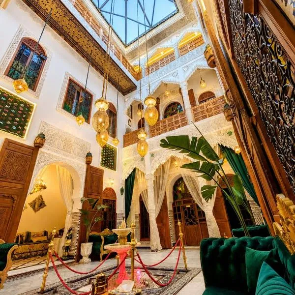 Fès में, होटल Riad Jnane Fes Medina & Luxury Palace