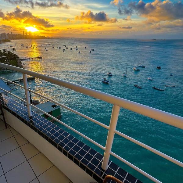 Apartamento 6 pessoas - Frente ao Mar