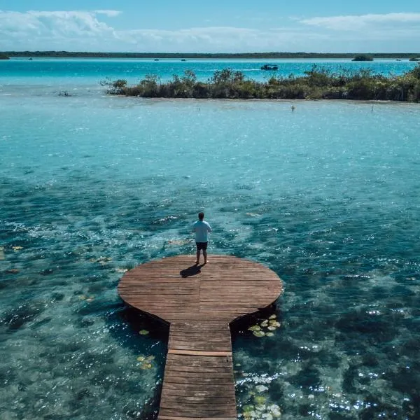 Hotel CasaBakal - A pie de Laguna - Bacalar, hotel en Bacalar
