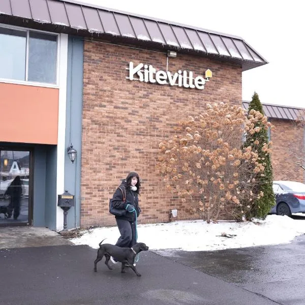Kiteville Owego, מלון בOwego