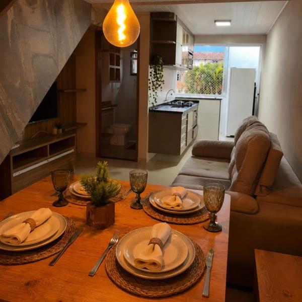 Apartamento Duplex Maranduba Vile II - 5 minutos do Mar