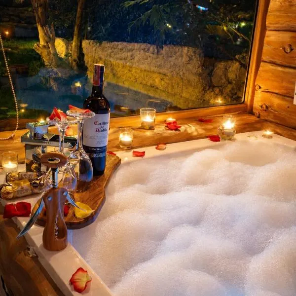 Chalet el Pinar, hotel a La Calera