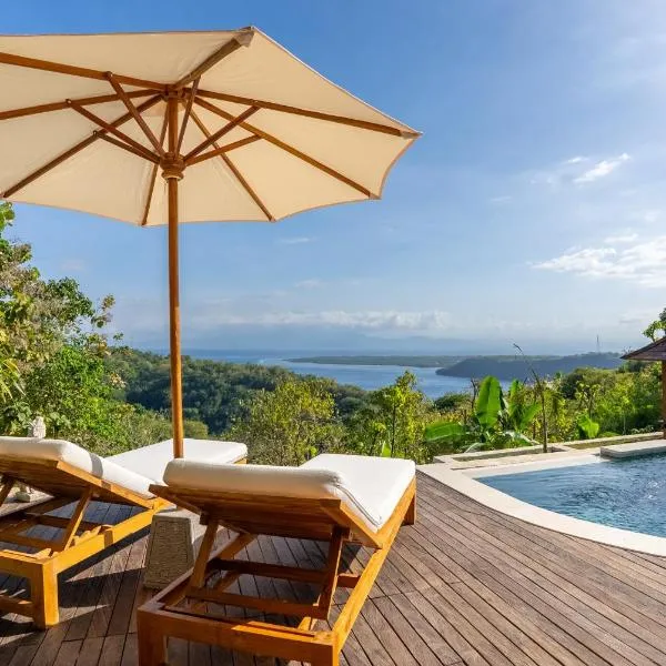 Mimpi Villas - Boutique Villas with Agung & Seaview, hotel in Nusa Penida
