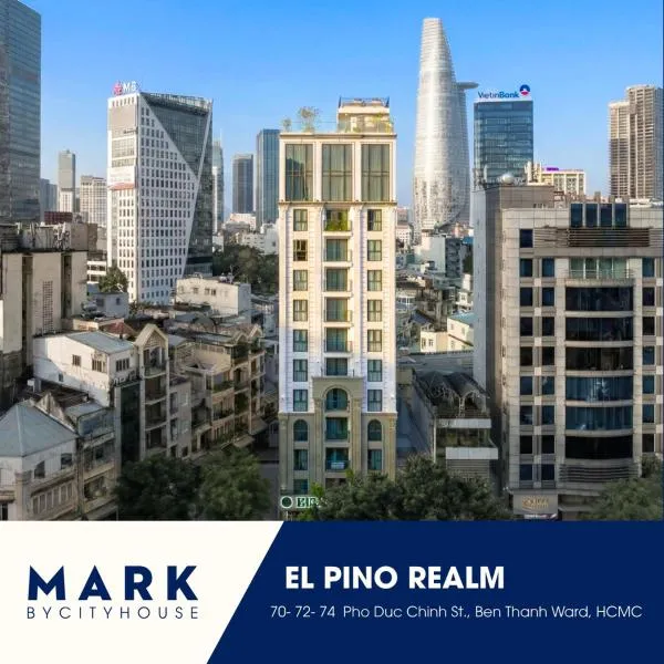 CityHouse- El Pino Realm at Metro Ben Thanh Market, hotel u Ho Chi Minhu